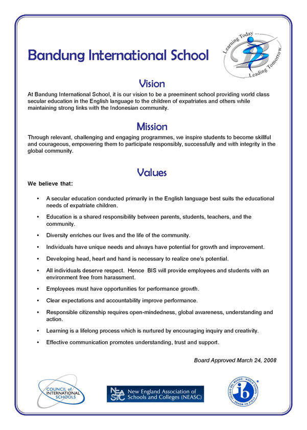Vision-Mission-&-Values
