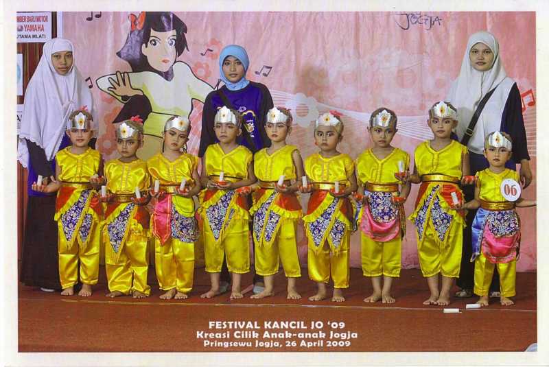 Festival Kancil JO - Anak-anak Lomba Menari di Pring Sewu#|#|#|||0.2