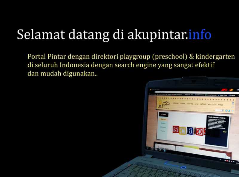 #|#|#Orangtua tertolong untuk memilih pendidikan yang paling tepat bagi buah hatinya. Sekolah dengan mudah &amp;amp; lengkap  menampilkan program pendidikannya. Akupintar.info mempertemukan kebutuhan anak &amp;amp; orangtua dengan sekolah di seluruh Indonesia.|||0