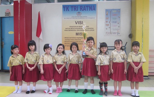 juara lomba tari