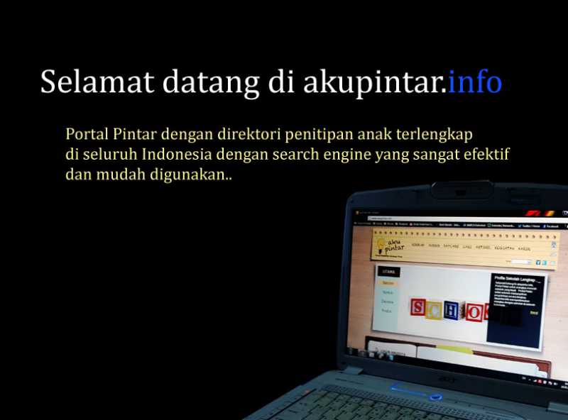 #|#|#Akupintar.info memahami bahwa daycare sudah menjadi kebutuhan keluarga modern.  Daycare-daycare baru  mulai bermunculan dan berkembang mengimbangi kebutuhan keluarga yang semakin meningkat.<br />
Orangtua perlu mendapatkan infomasi yang lengkap sedangkan lembaga daycare memerlukan platform untuk menampilkan programnya. Akupintar.info menjadi pilihan yang pintar bagi keduanya.<br />
|||0