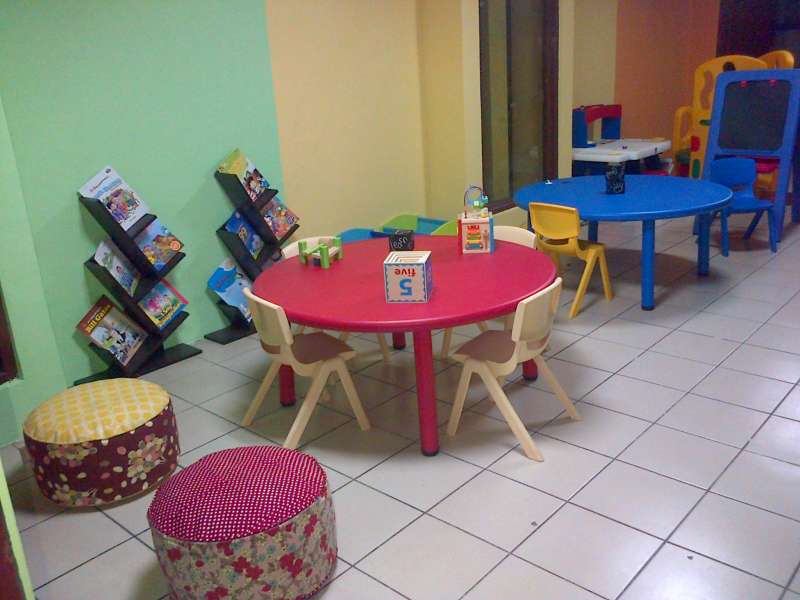 Indoor Playground#|#|#aman, variatif dan nyaman|||0.5