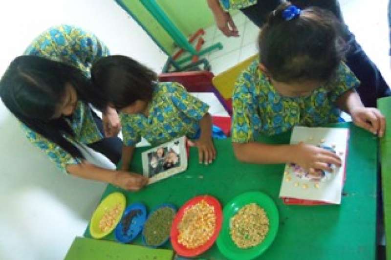Kreatif dengan biji-bijian#|#|#|||0.33333333333333