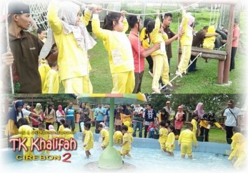 Kegiatan Siswa TK Khalifah#|#|#Kegiatan outbon dan outing secara reguler ketempat yang dipilih secara seksama oleh team khalifah cirebon|||0.33333333333333